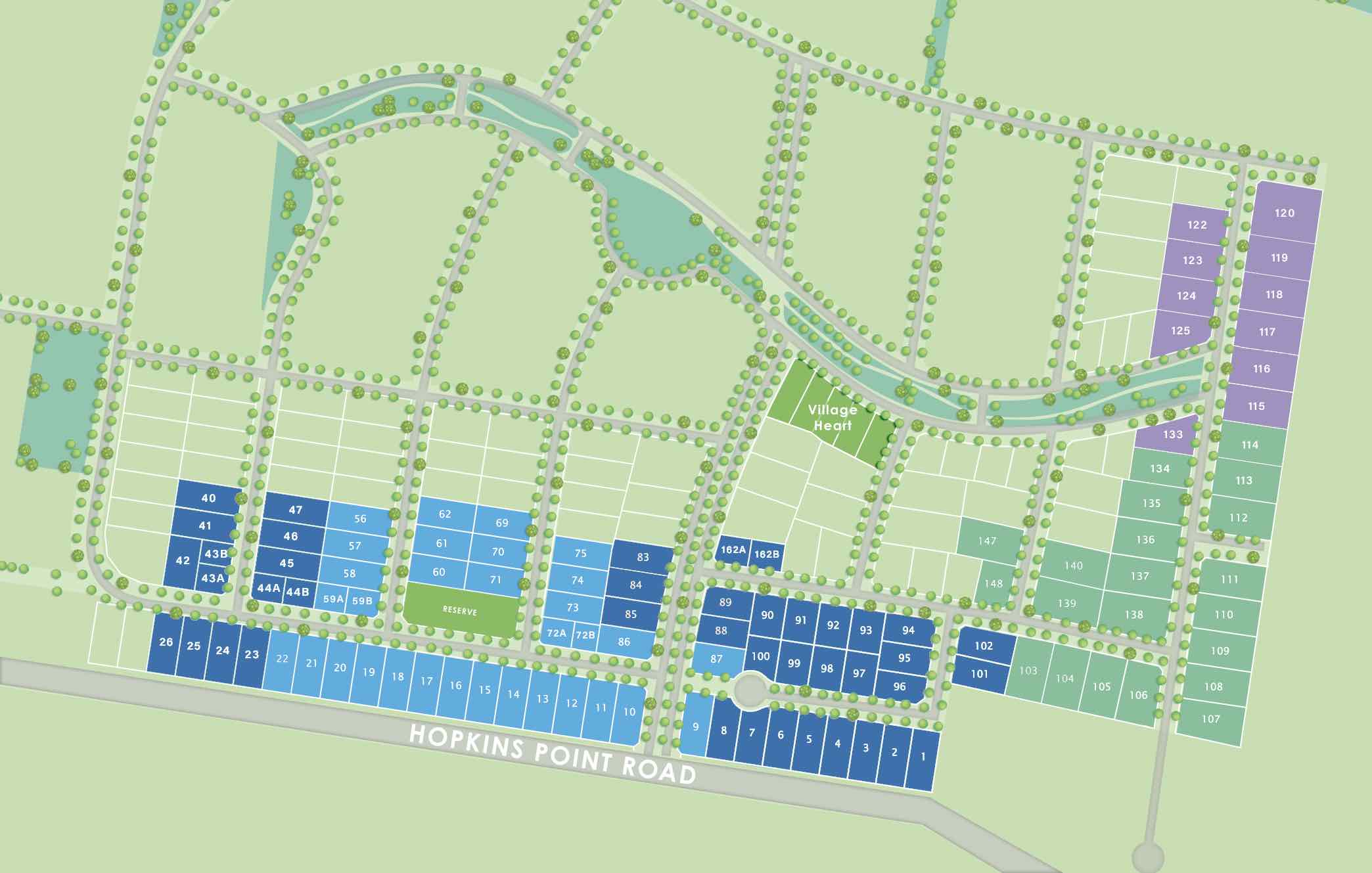 Hopkins Heights Estate - Warrnambool Masterplan